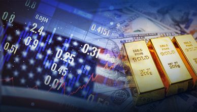 ترمب ينفي التدخل في السندات.. والذهب يصعد بدعم من ضعف الدولار