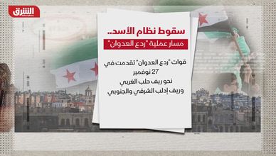سقوط نظام الأسد.. مسار عملية ردع العدوان