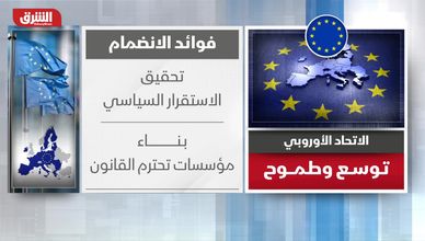 الاتحاد الأوروبي.. توسع وطموح