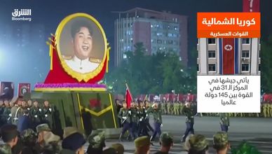كوريا الشمالية.. القوات العسكرية