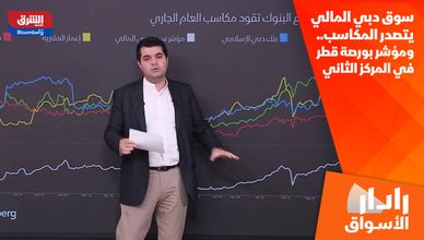 سوق دبي المالي يتصدر المكاسب.. ومؤشر بورصة قطر في المركز الثاني