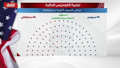 تركيبة الكونجرس الحالية.. النواب أغلبية جمهورية والديمقراطيون يسيطرون على الشيوخ
