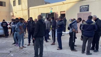 مراسل الشرق: تقديرات أولية بمئة ضحية في قصف إسرائيلي بـ الفالوجة