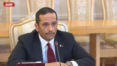 محمد بن عبد الرحمن آل ثاني : أتمنى الوصول للحلول السلمية في الأزمة الاوكرانية
