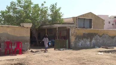 مراكز الإيواء في بورتسودان