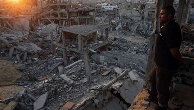 مراسل "الشرق": أكثر من 100 جريح إثر قصف إسرائيلي على حي المغازي