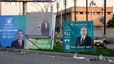 العراق.. مشاركة لافتة لمشاهير وفنانين في سباق الانتخابات