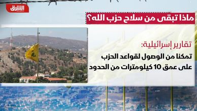 ماذا تبقى من سلاح حزب الله؟