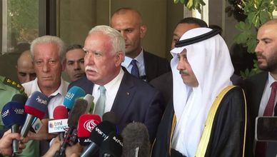 السفير السعودي لدى فلسطين: المملكة حريصة على حل القضية الفلسطينية