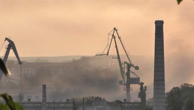 يواس: استهداف أوكرانيا مقر الأسطول الروسي في القرم ردا على الهجمات الروسية