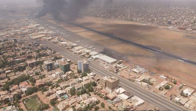 مراسل الشرق: الخرطوم أصبحت مسرحا للمواجهات المباشرة بين الجيش والدعم السريع