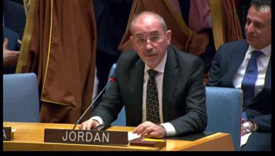وزير الخارجية الأردني: إنهاء الاحتلال هو السبيل نحو السلام بالمنطقة