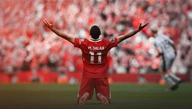 محمد صلاح يتوج تكريميا.. والبريميرليج يوثق رحلته الاستثنائية