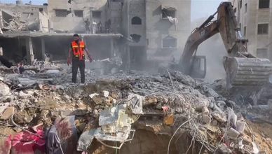 80 ضحية على الأقل نتيجة القصف الإسرائيلي على غزة ليلة أمس