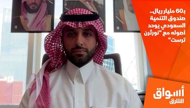 بـ60 مليار ريال.. صندوق التنمية السعودي يوحد أصوله مع "نورثرن ترست"