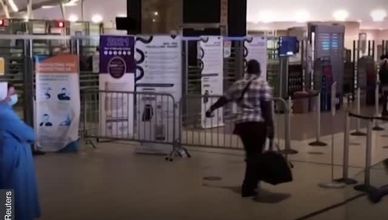 مكان الظهور الأول لمتحور أوميكرون
