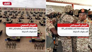 أبرز الفوارق بين الجيش المصري والسوداني