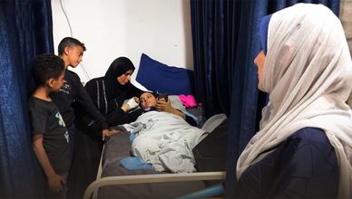 مأساة شيرين.. بين الفقد والأمل في غزة المحاصرة