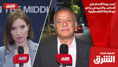 ترمب يربط الإعمار بنزع السلاح.. والسيسي يدفع نحو الدولة الفلسطينية