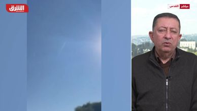 صاروخ انشطاري جنوب تل أبيب والجبهة الشمالية تشتعل