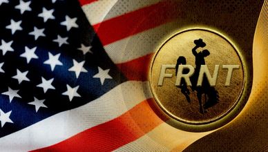 Frontier Stable Token.. عملة ولاية "وايومنغ" الأميركية