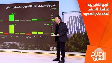 الربع الأخير يبدأ ضبابيا.. السلع تفقد زخم الصعود