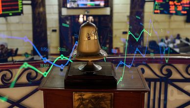 تفاؤل اقتصادي يدفع الأسهم المصرية.. وتاسي يصعد بدعم البنوك