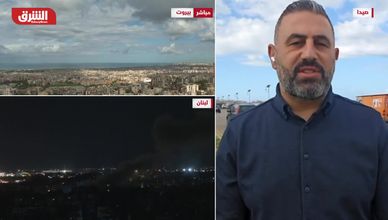 جنوب لبنان.. غارات واشتباكات عنيفة وأزمة إنسانية متفاقمة