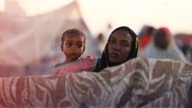 حياة النازحين من الفاشر.. خيام مؤقتة بلا ماء أو طعام