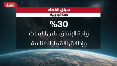 سباق الفضاء.. خطة أوروبية