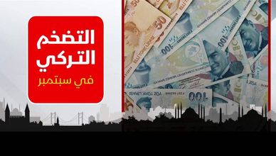 التضخم التركي في سبتمبر