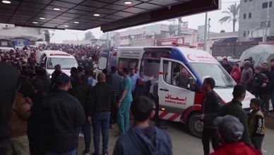 مراسل "الشرق": كتائب القسام تستهدف دبابة إسرائيلية وناقلة جند في حي التفاح