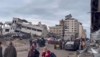 مراسل "الشرق": انهيار كلي للمنظومة الصحية في غزة