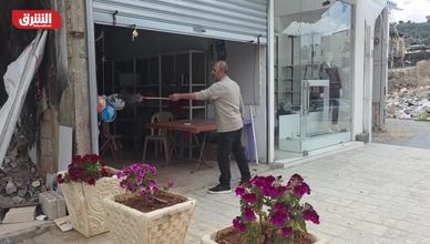 أسواق النبطية جنوب لبنان.. عودة تدريجية للعمل وسط الدمار