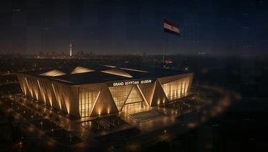 مصر تستعد لافتتاح المتحف الكبير.. و⅛ جنيه ذهب يجذب المدخرين