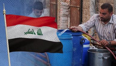أزمة المياه تهدد مخزون القمح في العراق