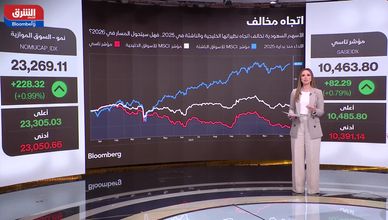 السوق السعودية تتراجع في 2025.. وقفزة قياسية للاستثمار الأجنبي