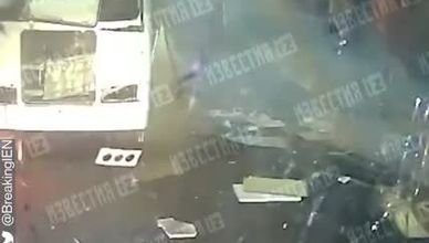 روسيا .. انفجار حافلة للركاب