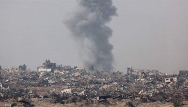 مراسل "الشرق": ضربات جوية ومدفعية إسرائيلية على وسط قطاع غزة