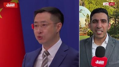 بكين تطالب باحترام سيادة سوريا ووقف التصعيد