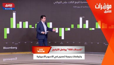 "ناسداك 100" يواصل التراجع.. وتوقعات بموجة تصحيح في الأسهم الأميركية