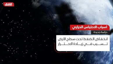 أسباب الاحتباس الحراري.. دراسة جديدة