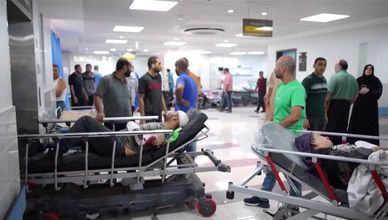 الهلال الأحمر الفلسطيني: المساعدات التي تدخل لقطاع غزة يجب أن تكون بكميات أكبر