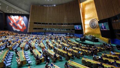 مراسل الشرق: كلمة السعودية بالأمم المتحدة شملت جميع القضايا والملفات الراهنة