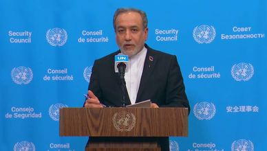 وزير الخارجية الإيراني: قدمنا خطة لفتح هرمز واستئناف التفاوض