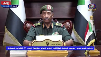 البرهان: نتطلع للوصول لصيغة سياسية مقبولة لدى الشعب