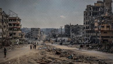 سكان فلسطين في 2024.. انخفاض بغزة وارتفاع بالضفة