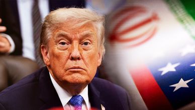 ترمب يهدد طهران عسكريا.. وتفاؤل حذر بتراجع عبء التضخم