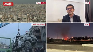 غارات أميركية وإسرائيلية تستهدف الحشد الشعبي في العراق