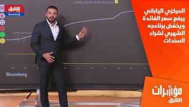 المركزي الياباني يرفع سعر الفائدة ويخفض برنامجه الشهري لشراء السندات